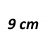 9 cm 