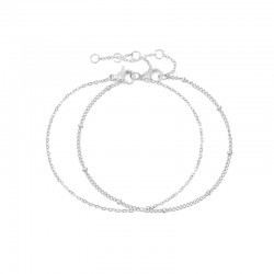 Set cu Doua Bratari Luxury Fashion Dama din material inoxidabil SBRD005