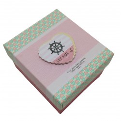 Cutie Cadou Premium cu Pernuta Catifea CT02