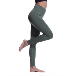 Colanti Dama Sport Gri cu Talie Inalta CDFIT019 Colanti Dama Sport Gri cu Talie Inalta CDFIT019