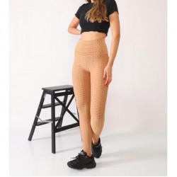 Colanti Fitness Dama Nude cu talie inalta si efect modelator CDFIT027