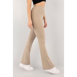 Colanti Dama evazati bej reiati din material elastic CDFIT080 Colanti Dama evazati bej reiati din material elastic CDFIT080