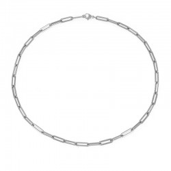Colier argintiu COL099
