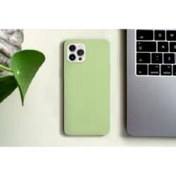 Husa slim compatibila cu IPHONE12-12 PRO, silicon verde hs-ip12-12pro Husa slim compatibila cu IPHONE12-12 PRO, silicon verde hs-ip12-12pro