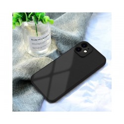 Husa slim compatibila cu IPHONE12 silicon negru HT-IP12-SIL Husa slim compatibila cu IPHONE12 silicon negru HT-IP12-SIL