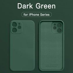 Husa slim compatibila cu IPHONE12, silicon vernil HT-IP12-SIL Husa slim compatibila cu IPHONE12, silicon vernil HT-IP12-SIL