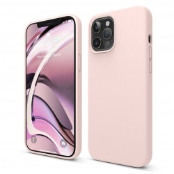 Husa Spate Iphone 13 PRO Antishock Bej din Membrana Siliconata HS-IP13 PRO-SIL Husa Spate Iphone 13 PRO Antishock Bej din Membrana Siliconata HS-IP13 PRO-SIL