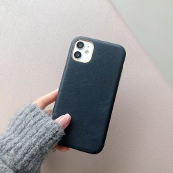 Husa Spate Iphone 13 Antishock Bleumarin din Piele Eco HS-IP13 Husa Spate Iphone 13 Antishock Bleumarin din Piele Eco HS-IP13