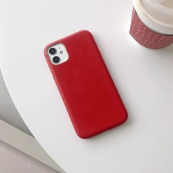 Husa Spate de Telefon Iphone 13 Antishock Rosie din Piele Eco HS-IP13 Husa Spate de Telefon Iphone 13 Antishock Rosie din Piele Eco HS-IP13