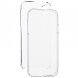 Husa Iphone XR 360 Full Cover Transparenta Husa Iphone XR 360 Full Cover Transparenta