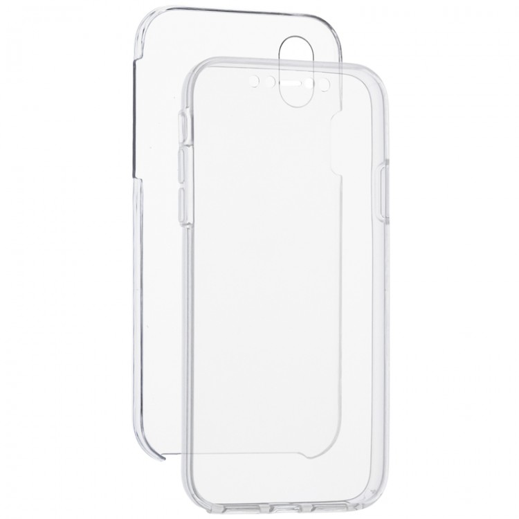 Husa Iphone XR 360 Full Cover Transparenta