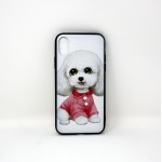 Husa Iphone X/ Iphone XS Imprimeu Puppy
