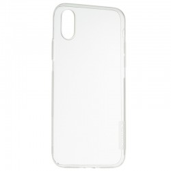 Husa Iphone X/ Iphone XS Transparenta din Silicon Husa Iphone X/ Iphone XS Transparenta din Silicon