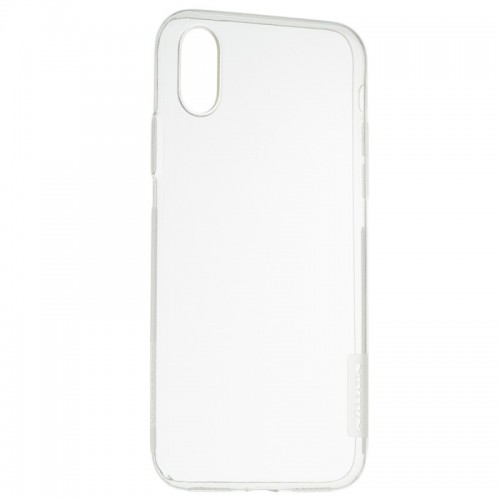 Husa Iphone X/ Iphone XS Transparenta din Silicon