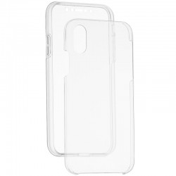 Husa Iphone X/ Iphone XS 360 Full Cover Transparenta Husa Iphone X/ Iphone XS 360 Full Cover Transparenta