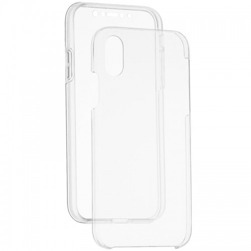 Husa Iphone X/ Iphone XS 360 Full Cover Transparenta