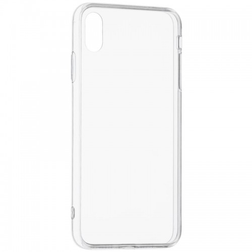 Husa Iphone XS Max Transparenta din Silicon