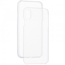 Husa Iphone XS Max 360 Full Cover Transparenta Husa Iphone XS Max 360 Full Cover Transparenta