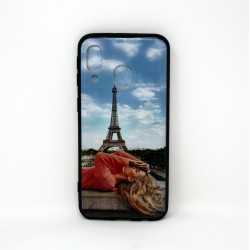 Husa Samsung Galaxy A40 Imprimeu Turnul Eiffel