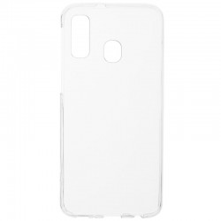 Husa Samsung Galaxy A40 Neagra Transparenta Husa Samsung Galaxy A40 Neagra Transparenta