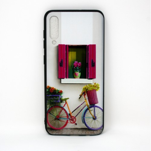 Husa Samsung Galaxy A50 Imprimeu Bicicleta