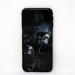 Husa Samsung Galaxy J6+ Imprimeu Tenisi