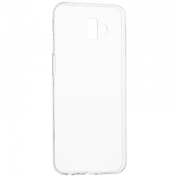 Husa Samsung Galaxy J6+ Transparenta din Silicon