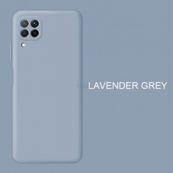 Husa slim compatibila cu Samsung Galaxy A22 4G, silicon bleu hs-samsA224G