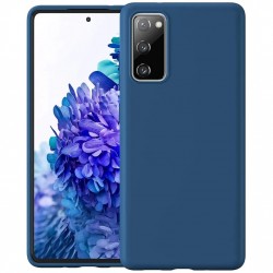 Husa slim compatibila cu Samsung Galaxy S20 4G, silicon albastru ht-samS20 Husa slim compatibila cu Samsung Galaxy S20 4G, silicon albastru ht-samS20