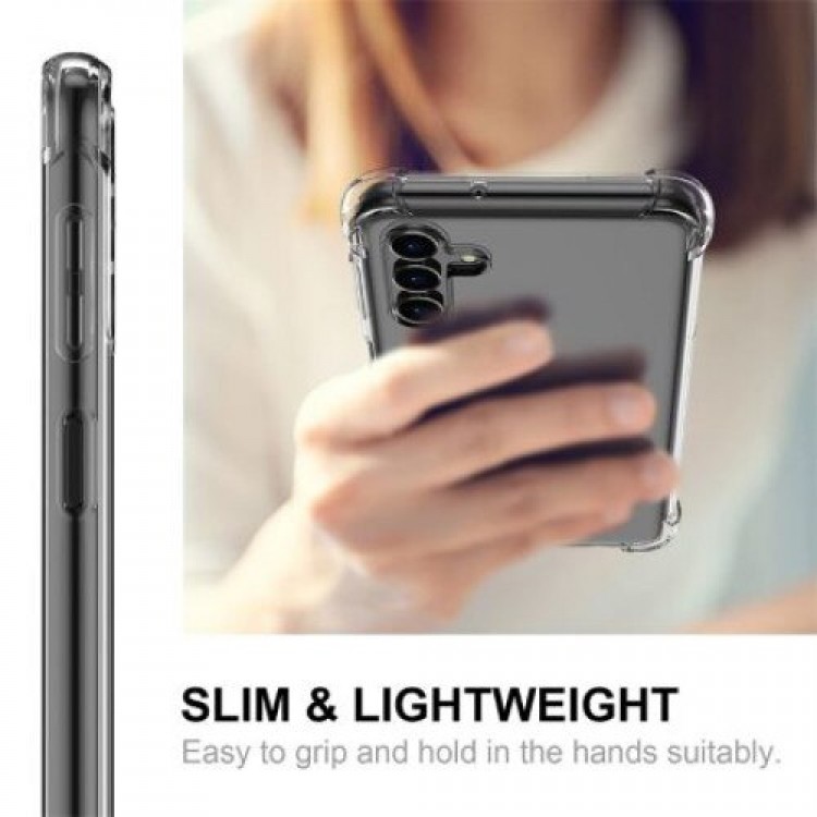 Husa slim compatibila cu Samsung A13 5G , silicon transparent HS-A13 5G