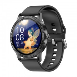 Ceas Smartwatch SUPER PREMIUM Unisex cu ecran color ritm cardiac si presiune arteriala Negru Karen SWCF18Pro Ceas Smartwatch SUPER PREMIUM Unisex cu ecran color ritm cardiac si presiune arteriala Negru Karen SWCF18Pro