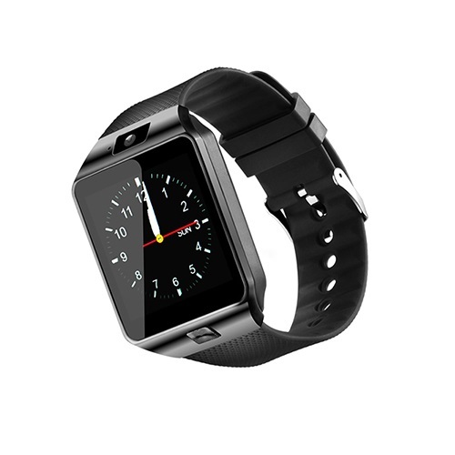 Ceas Smartwatch Negru cu camera incorporata Karen SWDZ09