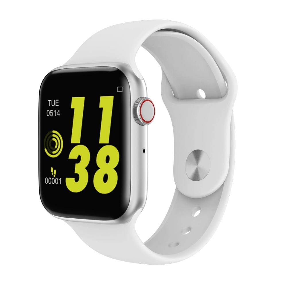 Ceas Smartwatch Touch Screen Alb cu bluetooth Karen SWW34