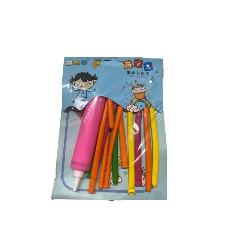 Set baloane latex + pompa SBLN008