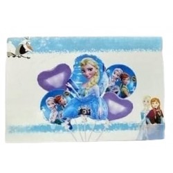 Set 5 baloane animatie SBLN009