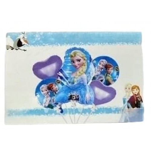 Set 5 baloane animatie SBLN009