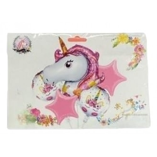 Set 5 baloane animatie SBLN009