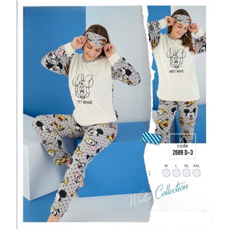 Pijama Polar cu COCOLINO PJD074