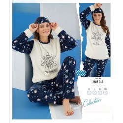 Pijama Polar cu COCOLINO PJD074