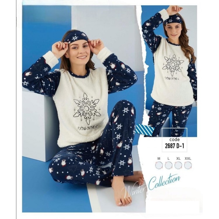 Pijama Polar cu COCOLINO PJD074