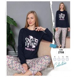 Pijamale dama  vatuita  bluza si pantaloni lungi  PJD078 Pijamale dama  vatuita  bluza si pantaloni lungi  PJD078