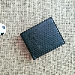 Portofel barbatesc negru din piele ecologica  ACPT022 Portofel barbatesc negru din piele ecologica  ACPT022