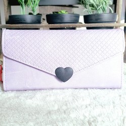 Portofel elegant mov din piele ecologica inchidere cu capsa magnetica ACPT026 Portofel elegant mov din piele ecologica inchidere cu capsa magnetica ACPT026