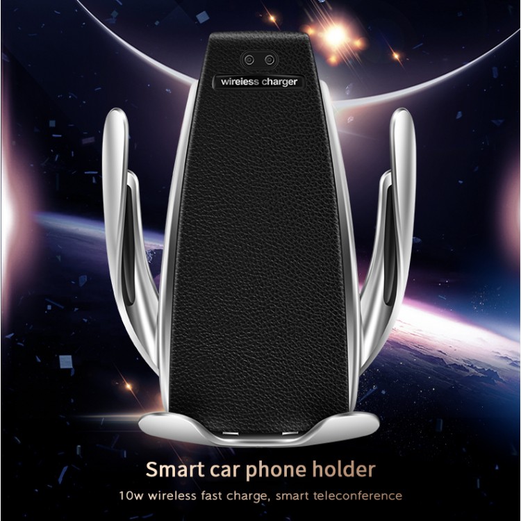 Suport auto cu incarcator wireless si senzor inteligent ACWC-AUTO-002