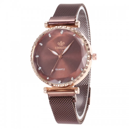 Ceas Dama Maro cu bratara magnetica Rinnady QUARTZ CDQZ012