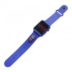 Ceas Copii albastru cu cadran digital si bratara silicon reglabila QUARTZ CDQZ107 Ceas Copii albastru cu cadran digital si bratara silicon reglabila QUARTZ CDQZ107