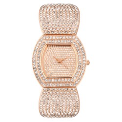 Ceas  Dama Elegant Luxury Auriu Rosiatic QUARTZ CDQZ108