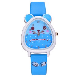 Ceas Copii Albastru cu urechiuse QUARTZ CDQZ119 Ceas Copii Albastru cu urechiuse QUARTZ CDQZ119