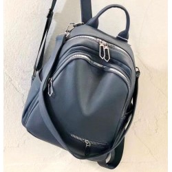 Rucsac Geanta Fashion albastru din piele eco cu buzunar mic pe o parte si bareta detasabila ACRD292 Rucsac Geanta Fashion albastru din piele eco cu buzunar mic pe o parte si bareta detasabila ACRD292