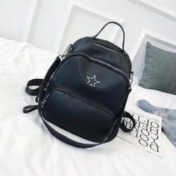 Rucsac Geanta Fashion negru din piele eco bareta detasabila ACRD331 Rucsac Geanta Fashion negru din piele eco bareta detasabila ACRD331